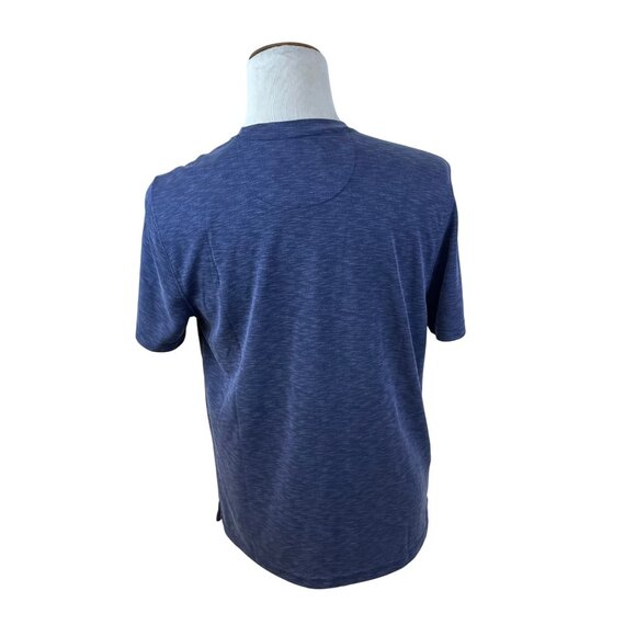 Tommy Bahama Mens Denim Blue Short Sleeve T-Shirt Size M - New - Picture 3 of 9